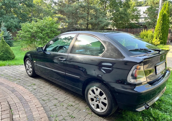 BMW Seria 3 cena 9900 przebieg: 226000, rok produkcji 2001 z Warszawa małe 67